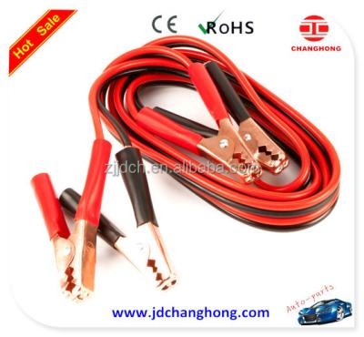 China Suitable for starting all kinds of USA special 250AMP auto car jumping cables 8GAUGE 12FT with copper clamp for USA special for sale