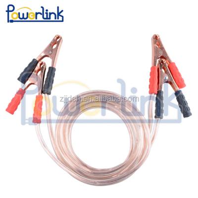 China Changhong 6mm2 CCA Transparent Car Booster Cable / Car Jumper Start / Battery Cable for sale