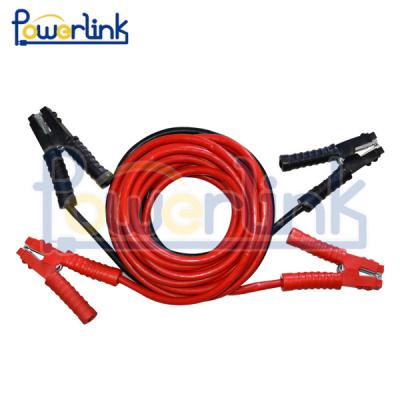 China Heavy Duty Car 1 Gauge Booster Cable for sale