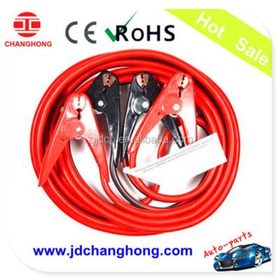 China NEW Heavy Duty Car Gauge 2 - 30 Foot 800AMP Booster Cable Jump Cables Power Jumper With Parrot Jaw Clamp for sale