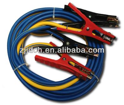 China Car 500A 4Gauge 20FT Battery Starting Advance Heavy Duty Truck Auto Jumper Cables 500A for sale