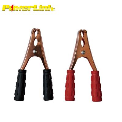 China 200 Amp Big Battery Auto Battery Clips CHANGHONG Types Clamps Heavy Duty Crocodile Clips for sale