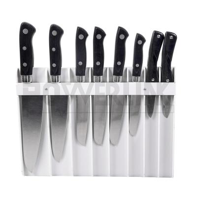 China RVMATE disposable knife holder - mounts securely to wood or metal surfaces, holds 8 cooking and carving knives, organizes and stores knives for sale