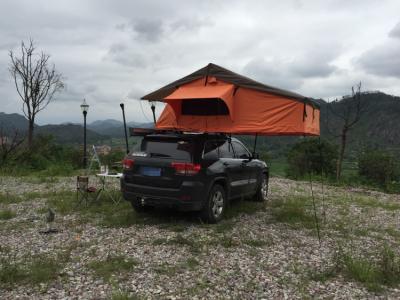 China 4x4 Off Road 4 de Hoogste Tent van het Persoonsdak Ultralight met de Matras van 6 Cm Dikte Te koop