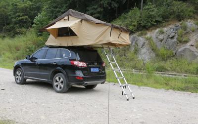 China Soft Extension 4x4 Roof Top Tent , 60KG Expedition Tents For Vehicles for sale