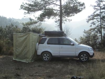 China Van het Voertuigfoxwing van de zonschuilplaats Afbaardende Tent 4 Persoon voor 4x4-Toebehoren A1420 Te koop