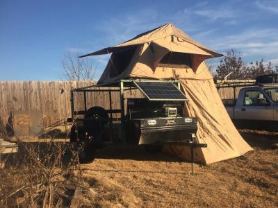 China La tienda resistente del top del tejado 4x4 de agua fácil actúa con el CE lateral del toldo certificado en venta