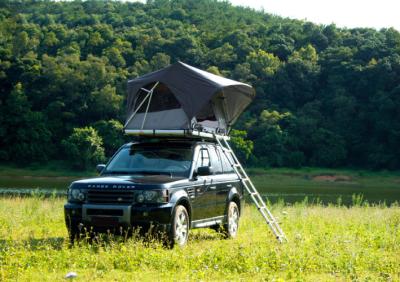 China Tienda al aire libre del campista del tejado del coche de la aventura, tienda de aluminio del top del tejado de 2 personas en venta