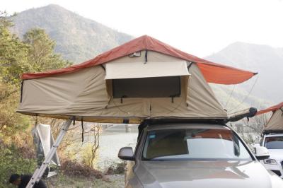 Chine Tente imperméable d'extension de voiture de tente de dessus du toit 4x4 avec le matelas d'épaisseur de 6 cm à vendre