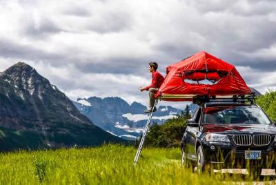 China UV-Campingzelt des Dachgepäckträger-50+, Jeep-Dach brachte Zelt-modernen Entwurf an zu verkaufen