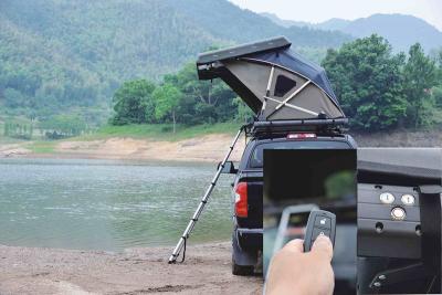 China Feuerbeständiges Off Road überdachen die Spitzenzelt-automatische Erweiterung und den Einsturz zu verkaufen