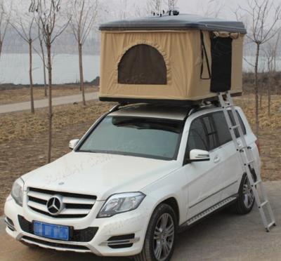 China Fiberglas hartes Shell knallen oben Zelt, Ladefläche-Hard Top-Zelt mit Schwamm-Matte zu verkaufen