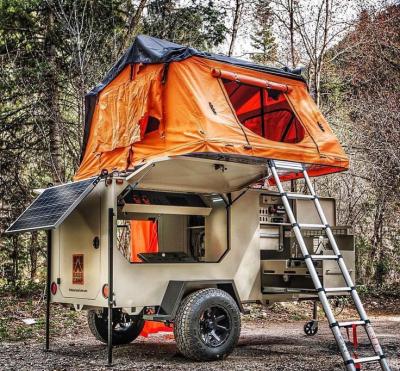 Cina Tenda facile della tenda dello scaffale di tetto dell'installazione, tenda respirabile della tenda dell'automobile per la persona 3 in vendita