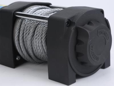 China wasserdichte Electric Power Handkurbel 12V 4500lbs, die Kit Steel Cable verdrahtet zu verkaufen