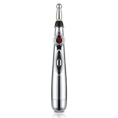 China Electric Pen Electric Meridian Machine Physiotherapy Body Massager Pulse Acupuncture Pen Electronic Acupuncture Pen for sale