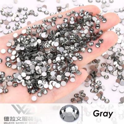 China Flatback Flat back rhinestone resin crystal round crafts makeup face clothes shoes DIY decoration rhinestone for sale