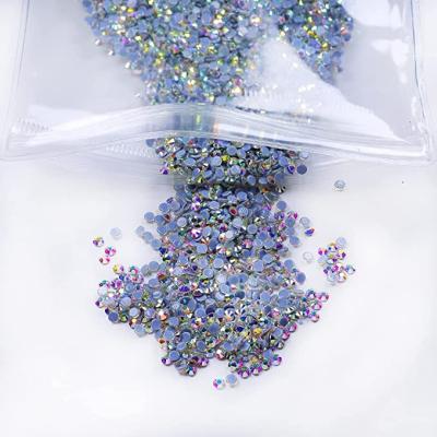 China Flatback Various sizes of rhinestones 3 mm 4 mm 5 mm suits for makeup clothes shoes eye bottle crafts for sale