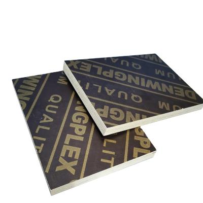 China Environmental Friendly Hot Sale 18mm Chinese 1220*2440mm Film Faced Plywood For Building for sale