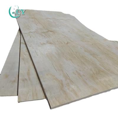 China Professional Eco-friendly Plywood Double Designs Poplar Material Outdoor Material Decoration CLASS Color Panel Face List Furniture Natural Origin for sale