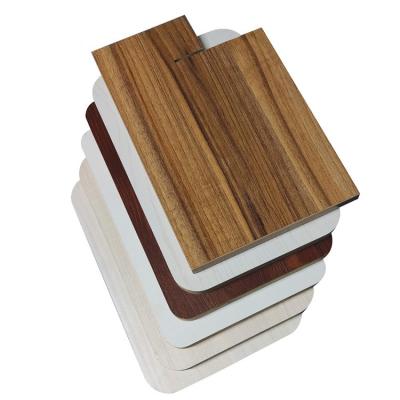 China PlywoodFurniture Modern Glue Sheet Melamine M. Waterproof High Quality Wood Grain Surface for sale