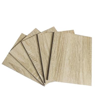 China Smooth Wood Traditional Cheap Grain Paper Melamine Plywood Plywood Sheet 4x8 Plywood Pure Color for sale