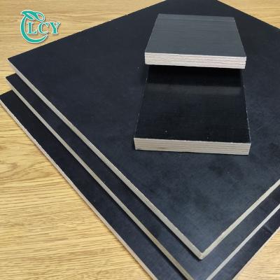 China Industrial two times forming black film faced plywood thickness18cm cheap price for sale