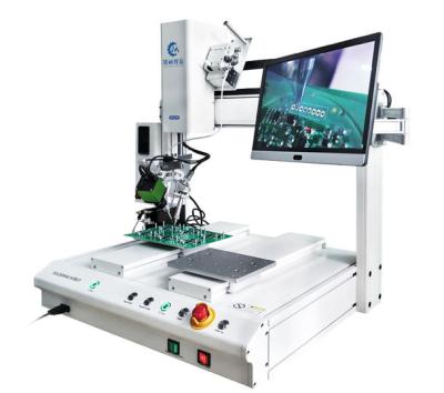 China Magnetic Automation Equipment PCB Manufaturer Automation Suction Soldering Machine for sale