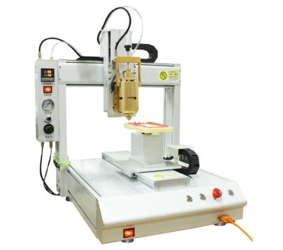 China Automation Equipment Desktop 3 Axis Dispensing Robot With Hot Melt Factory Price Automation Adhesive Glue Dispenser Robot for sale