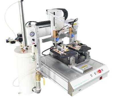 China Automation equipment high performance and cost-effective dual platform main glue robot automatic glue dispenser dispensing machine for sale