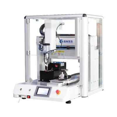 China Other Mingshuo self-developed high efficiency double head single station system security screw machine with protection for sale