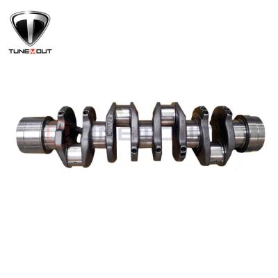 China Engine Part Forged Steel Crankshaft For Isuzu 4bg1t OEM No 8-97112-981-1 for sale