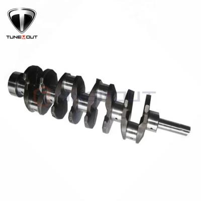 China 4.2L 12V Motor Engine Td42 Cast Iron Crankshaft 12200-06j02 For Nissan Civilian Safari Patrol for sale