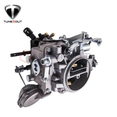 China Aluminum Car Engine Carburetor For Toyota Land Cruiser 1969-1987 21100-61012 for sale