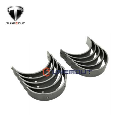 China Conjunto de rodamientos principales del cigüeñal para Toyota Camry RAV4 Solara Scion tC 2.4 L 2AZFE 2002-2006,11711-28010, 11711-28020 en venta