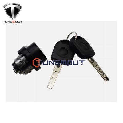 China 2x Keys Ignition Lock Switch 8E0905855A 107905855C 6L0905855D For VW T5 Transporter Golf 5 Jetta 3 Skoda OCTAVIA for sale