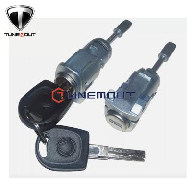 China Front Left Or Right Door Lock Set For VW Polo 9N 6Q4837168E 6Q4837167E 1U0837168E 1U0837168 for sale