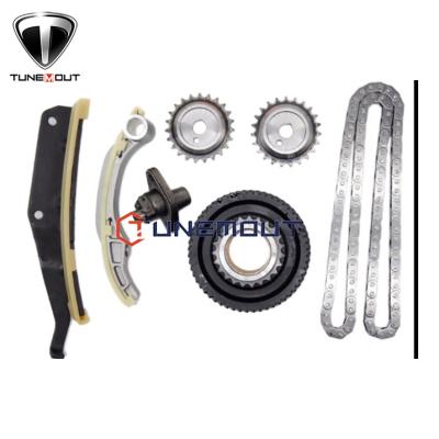 China Timing Chain Kit TK1097 For MITSUBISHI 4M41 4M42T OE ME203085 ME203100 ME203833 ME204247 for sale