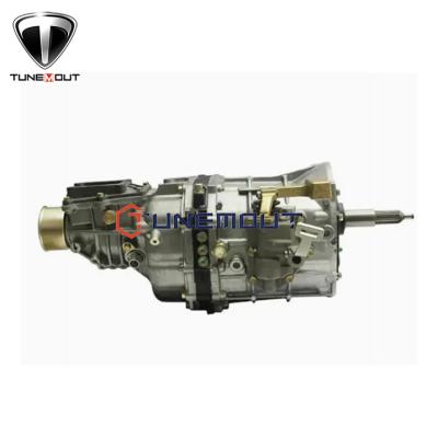 China 2TR 2TR-FE MANUAL Complete Engine Gearbox Transmission For TOYOTA HIACE 2.7 for sale