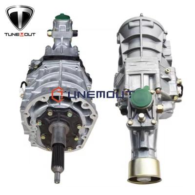 China 4x2 Hilux Pickup Manual Transmission Gearbox For Toyota 491 1RZ YN85 for sale