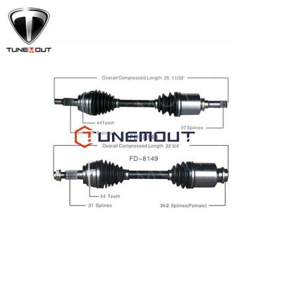 China FD-8149 Front Right CV Axle Shaft 7T4Z3A428C TX484 For 2007-2014 Ford Edge 2007-2015 Lincoln MKX for sale