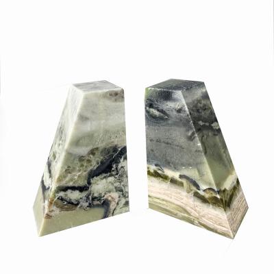 China China European Modern Simple Marble Bookends Home Villa Book Stand Model Table Decoration for sale