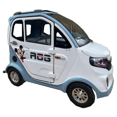 China Passenger 4 Wheel Mini Electric Car With Wholesale Price And One Person Electric Car For Adult for sale