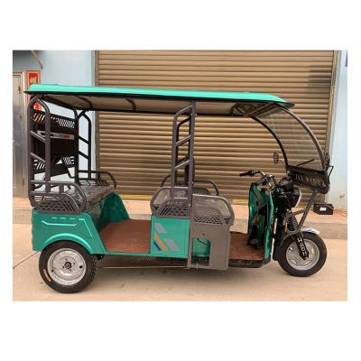 China Hot Selling Safe Passenger And Popular Electric Rickshaw For Passenger And Electric Tuktuk For Taxi for sale