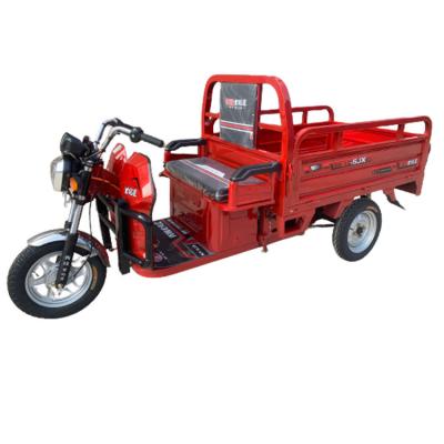 China Good quality electric cargo rickshaw manufacturer sales electric adult tricycle for cargo for sale