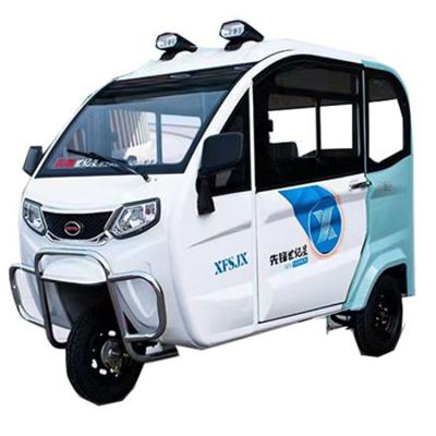 China Passenger Enclosed New Energy Small Vehicles 2 Doors Mini Electric Tricycle For Passenger With Cheap Price for sale