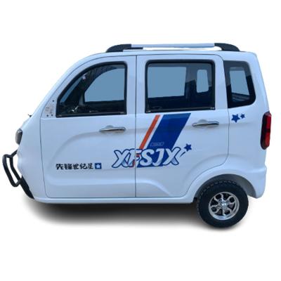 China Good Quality Passenger High Power 5 Doors 3 Wheels Enclosed Electric Tricycle For Passenger for sale