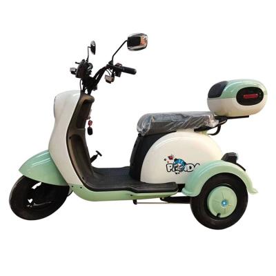 China Passenger factory sales new style 3 wheels electric tricycle scooter with wide foot pedal for adult for sale