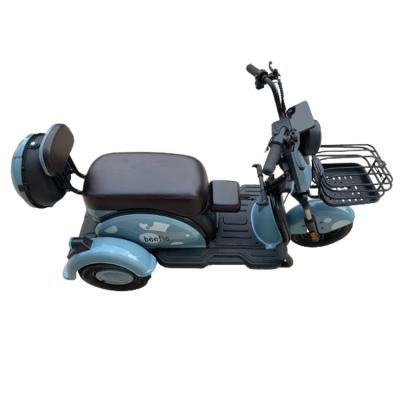 China New Style Passenger Pedal Mobility 3 Wheel Electric Scooter Electric Tricycle For Adult With Wholesale Price for sale