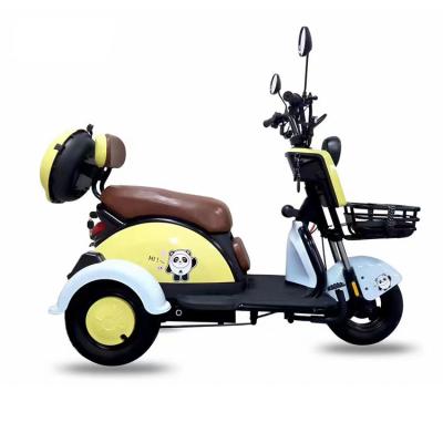 China High quality and comfortable new style passenger electric tricycle tricycle electric rickshaw for adult in 2023 for sale