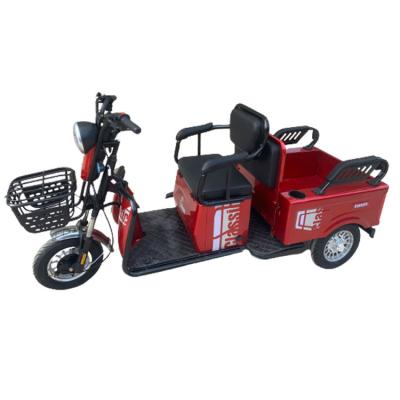 China Selling cheap multifunctional electric tricycle 3 wheel passenger electric tricycle for passenger and cargo for sale